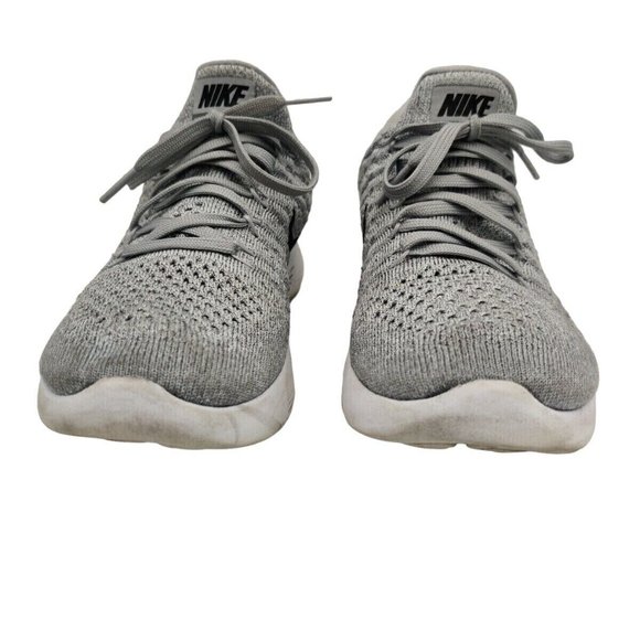 Nike Lunarepic Low Flyknit 2 Women's Running Shoes Wolf Gray 863780-002 Size 7 - Picture 2 of 10